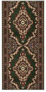Alfa Carpets Behúň na mieru TEHERAN T-102 green - šíre 100 cm