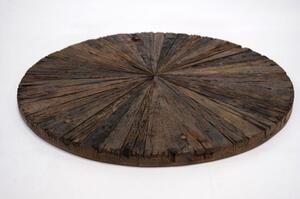 Rustikálna stolová doska Gammon - 70 cm