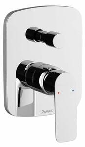 Sprchová batéria Ravak Classic s prepínačom chróm CL061.00 X070086