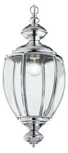 Ideal Lux - Luster na reťazi 1xE27/60W/230V pr. 25 cm lesklý chróm