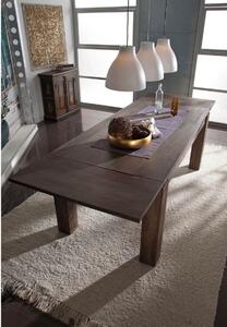 MONTANA Jedálenský stôl 160-240x90 cm, palisander