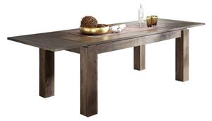 MONTANA Jedálenský stôl 140-220x90 cm, palisander