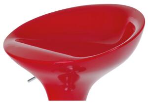 Barová stolička NEVADA 1 červená