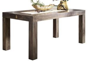 MONTANA Jedálenský stôl 180x90 cm, palisander