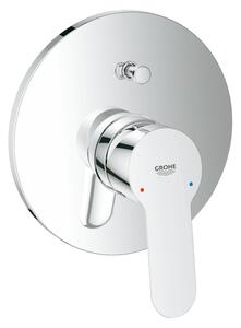 Vaňová batéria Grohe Edge vrátane podomietkového telesa chróm 29079000
