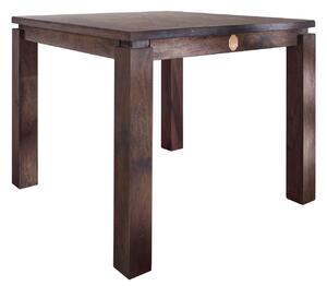 MONTANA Jedálenský stôl 90x90 cm, palisander