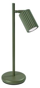 Sollux SL.1624 - Stolná lampa KARBON 1xGU10/10W/230V zelená