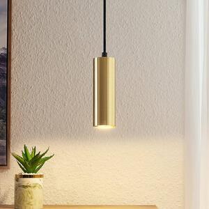 Lindby Raisan závesná lampa, 1-plameňová, Čierna, Obývacia izba / jedáleň, kov, Moderný, Závesné svietidlo