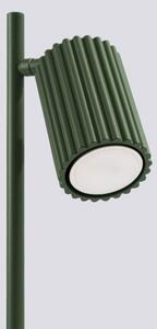 Sollux SL.1624 - Stolná lampa KARBON 1xGU10/10W/230V zelená