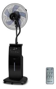 Sencor-Ochladzovač vzduchu s rozprašovačom vody 90W/230V čierna + diaľkové ovládanie