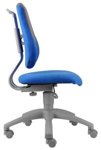 Rastúca stolička ELEN modrá/sivá