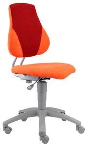 Rastúca stolička ELEN oranžová/červená
