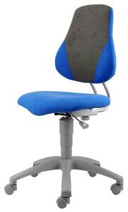 Rastúca stolička ELEN modrá/sivá