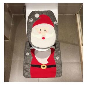 Vianočná sada na záchod KF399 - mikuláš