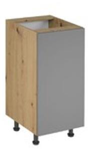Kuchynská skrinka LANGEN D40-P/L Dub artisan/béžová