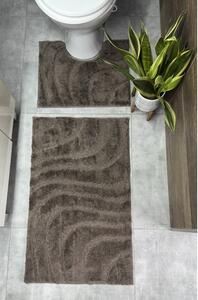 Sendia Textil Kúpeľňová predložka LIANA 2set hnedá