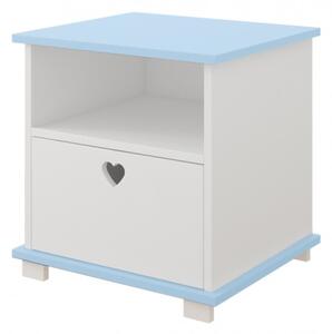 Nočný stolík HEART - VIAC FARIEB
