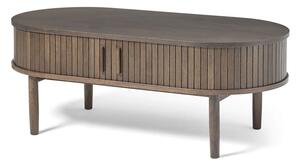 Konferenčný stolík v dekore duba v tmavoprírodnej farbe 60x120 cm Meta – Unique Furniture