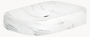 Miska na mydlo z keramiky Marble