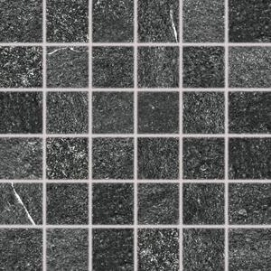 Mozaika Rako Quarzit čierna 30x30 cm mat DDM06739.1
