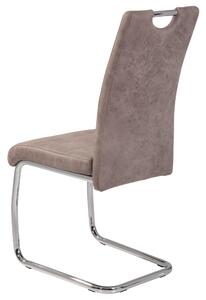 Jedálenská stolička FLORA II S hnedá