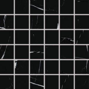 Mozaika Rako Flash čierna 30x30 cm mat DDM06833.1