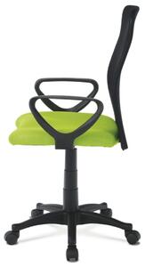Kancelárska stolička FRESH zelená/čierna