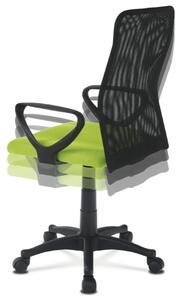 Kancelárska stolička FRESH zelená/čierna
