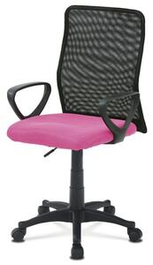 Kancelárska stolička FRESH ružová/čierna