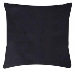 XPOSE® Bavlnená obliečka na vankúš MICHAELA - čierna 40x40 cm
