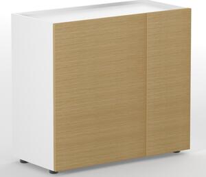 NARBUTAS - Kancelárska skriňa PLANA 90x40x81,4 cm - dyha