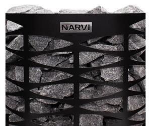 Narvi saunová pec elektrická NS Mini 3,6kW black