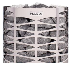 Narvi saunová pec elektrická NS Mini 3,6kW Steel