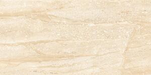 Dlažba Fineza Glossy Marbles dyna beige 60x120 cm glazovaná leštená DYNBE612POL