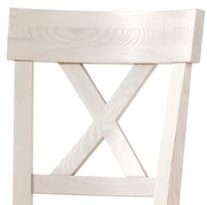 Jedálenská stolička MONACO borovica biela