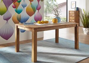 LIGHT WOOD Jedálenský stôl 120x90 cm, palisander