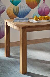 LIGHT WOOD Jedálenský stôl 180x90 cm, palisander