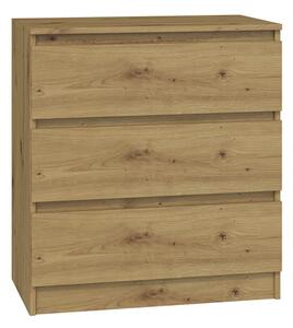 NovýNábytok.sk Komoda Musecalo 1 (dub artisan). Akcia -18%. Vlastná spoľahlivá doprava až k Vám domov. 1132780