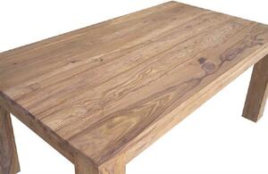LIGHT WOOD Jedálenský stôl 200x100 cm, palisander
