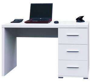 Písací stôl PEN biela