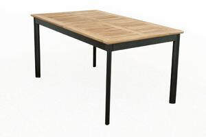 ZÁHRADNÝ STÔL, drevo, kov, 150-210/90/75 cm Ambia Garden - Záhradné stoly