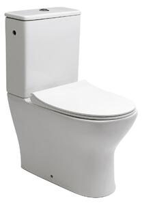 WC kombi komplet so sedátkom softclose stojaci Multi Eur vario odpad EUR990