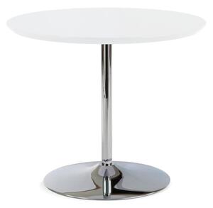 Jedálenský stôl PAOLO biela/chróm