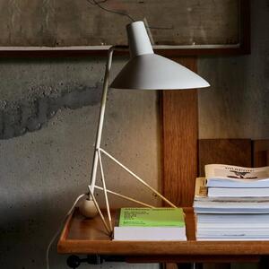 &TRADITION Trojnožková stolová lampa HM9, biela, výška 45 cm