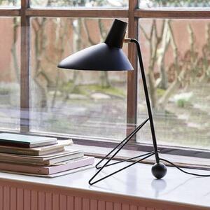 &TRADITION Stolová lampa HM9 na statíve, čierna, výška 45 cm