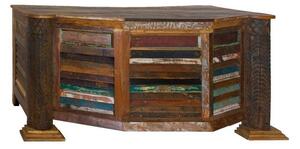 OLDTIME Písací stôl 170x70 cm, staré drevo