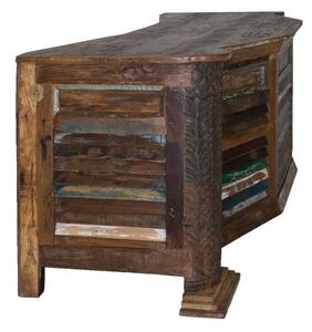 OLDTIME Písací stôl 170x70 cm, staré drevo