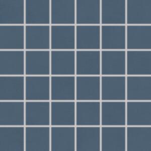 Mozaika Rako Up tmavo modrá 30x30 cm lesk WDM05511.1