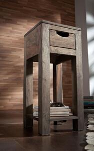 GREY WOOD Príručný stolík 29x29 cm, palisander