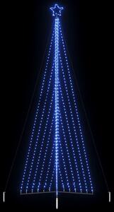 LED vianočný stromček 789 LED modré 476 cm